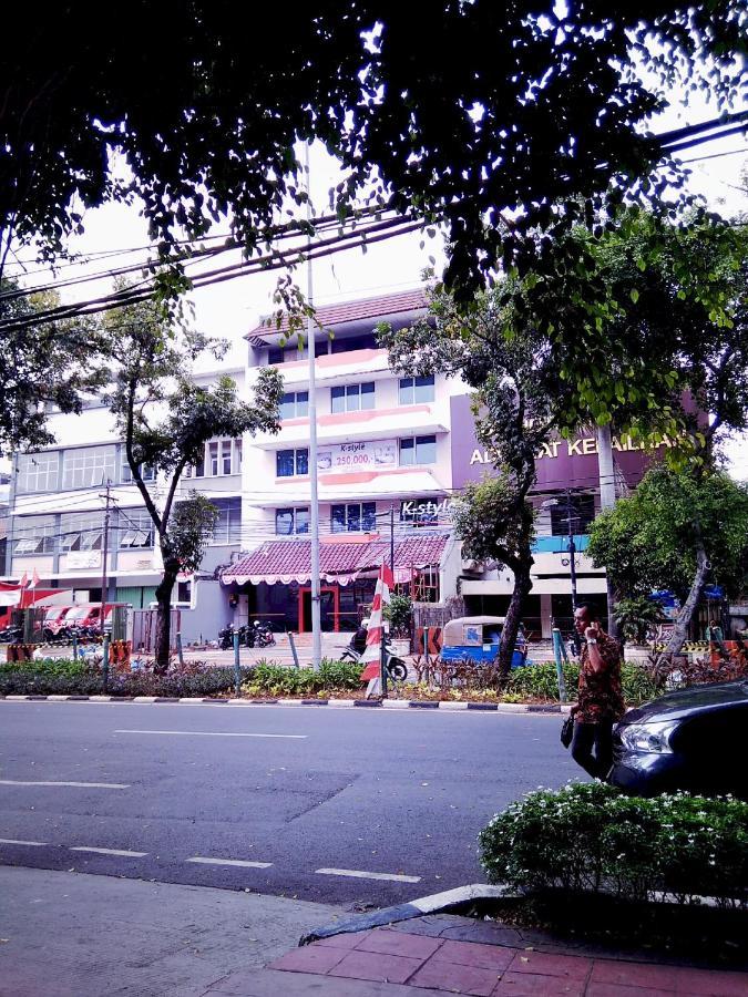 K-Style Eco Hotel Jakarta Exteriör bild